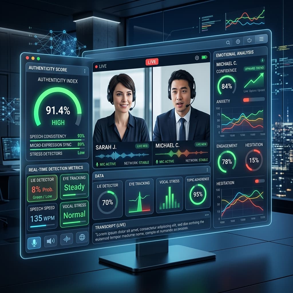 Live Interview Monitoring